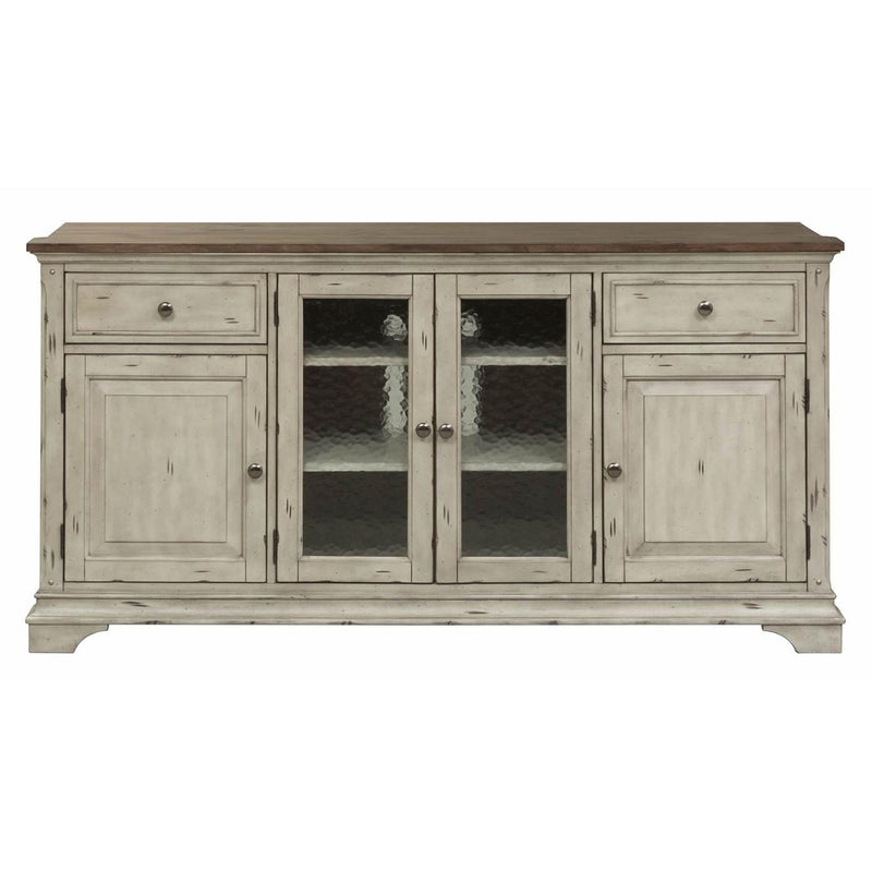  Liberty Furniture Industries Inc. Morgan Creek TV Stand 498-TV68 IMAGE 1