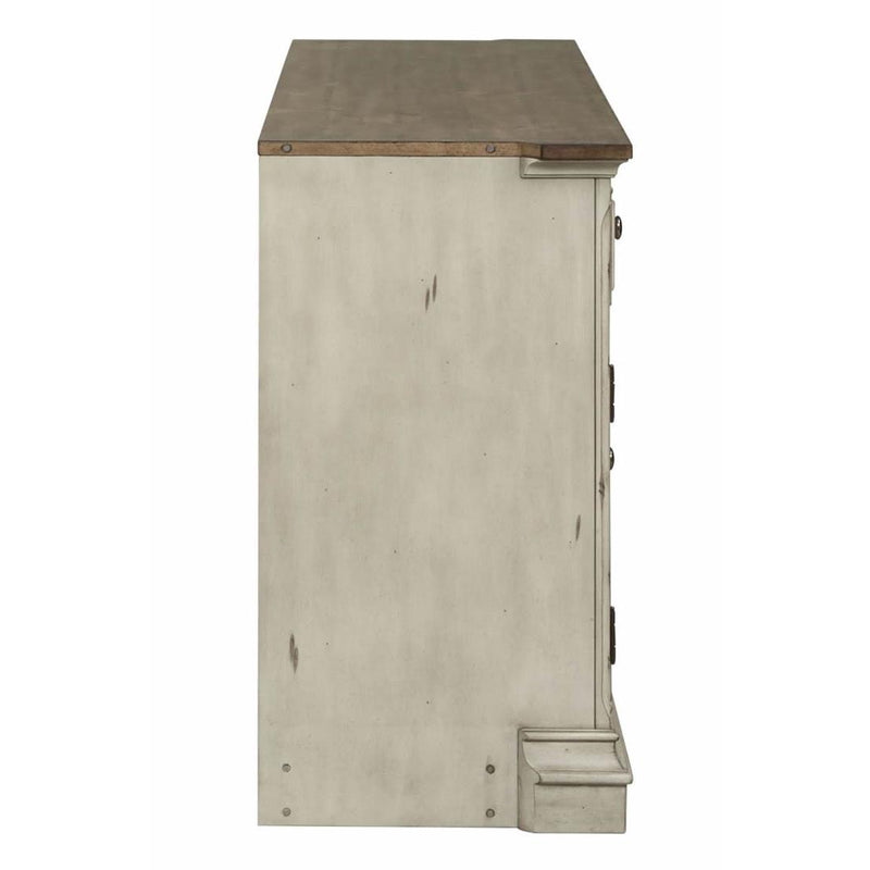  Liberty Furniture Industries Inc. Morgan Creek TV Stand 498-TV68 IMAGE 4