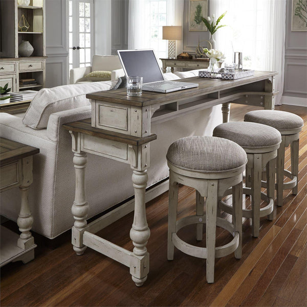  Liberty Furniture Industries Inc. Morgan Creek Occasional Table Set 498-OT-4PCS IMAGE 1