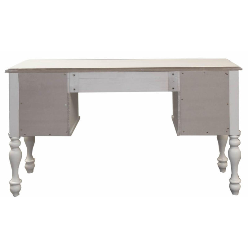  Liberty Furniture Industries Inc. Summer House I 5-Drawer Vanity Table 607-BR36 IMAGE 3