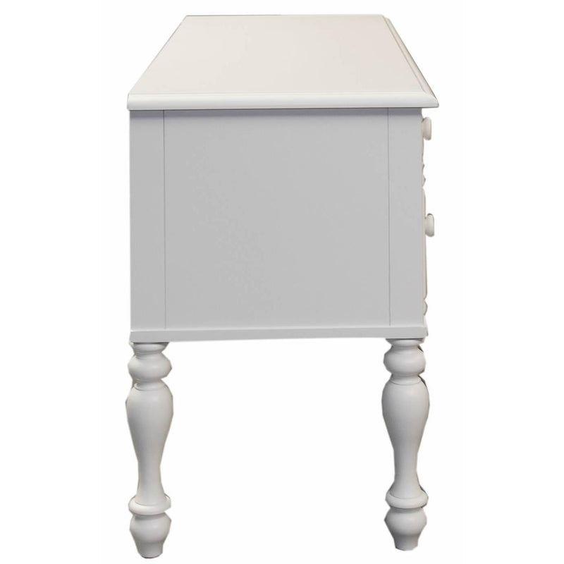  Liberty Furniture Industries Inc. Summer House I 5-Drawer Vanity Table 607-BR36 IMAGE 4