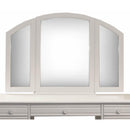  Liberty Furniture Industries Inc. Summer House I Vanity Mirror 607-BR55 IMAGE 1