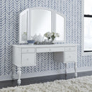  Liberty Furniture Industries Inc. Summer House I Vanity Mirror 607-BR55 IMAGE 5
