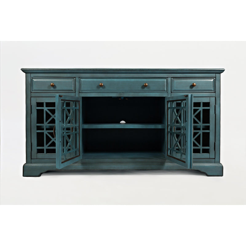 Jofran Craftsman TV Stand with Cable Management 175-60 IMAGE 2