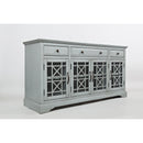 Jofran Craftsman TV Stand with Cable Management 375-60 IMAGE 3