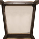 Coaster Furniture Kelso 190822 Lattice Back Dining Side Chair - Cappuccino (Set of 2) IMAGE 7