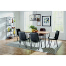 Coaster Furniture Sherman 190911 71-inch Live Edge Dining Table - Natural Acacia IMAGE 8