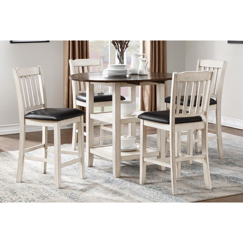 Homelegance Kiwi Counter Height Dining Chair 5162WW-24 IMAGE 3