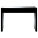 Coaster Furniture Gillian 722499 Mirrored Acrylic Entryway Console Table - Silver IMAGE 6