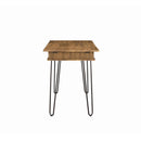  Coaster Furniture Sheeran 802011 47-inch Writing Desk with Storage - Rustic Amber IMAGE 4