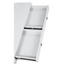  Coaster Furniture Gemma 802141 48-inch 2-Drawer Writing Desk - White High Gloss IMAGE 10