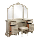 Homelegance Antoinetta 6-Drawer Vanity Set 1919NC-15* IMAGE 3