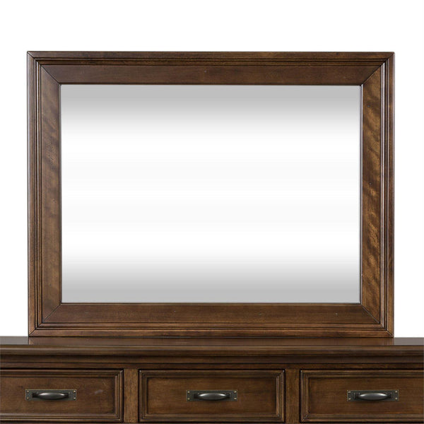  Liberty Furniture Industries Inc. Saddlebrook Dresser Mirror 184-BR51 IMAGE 1