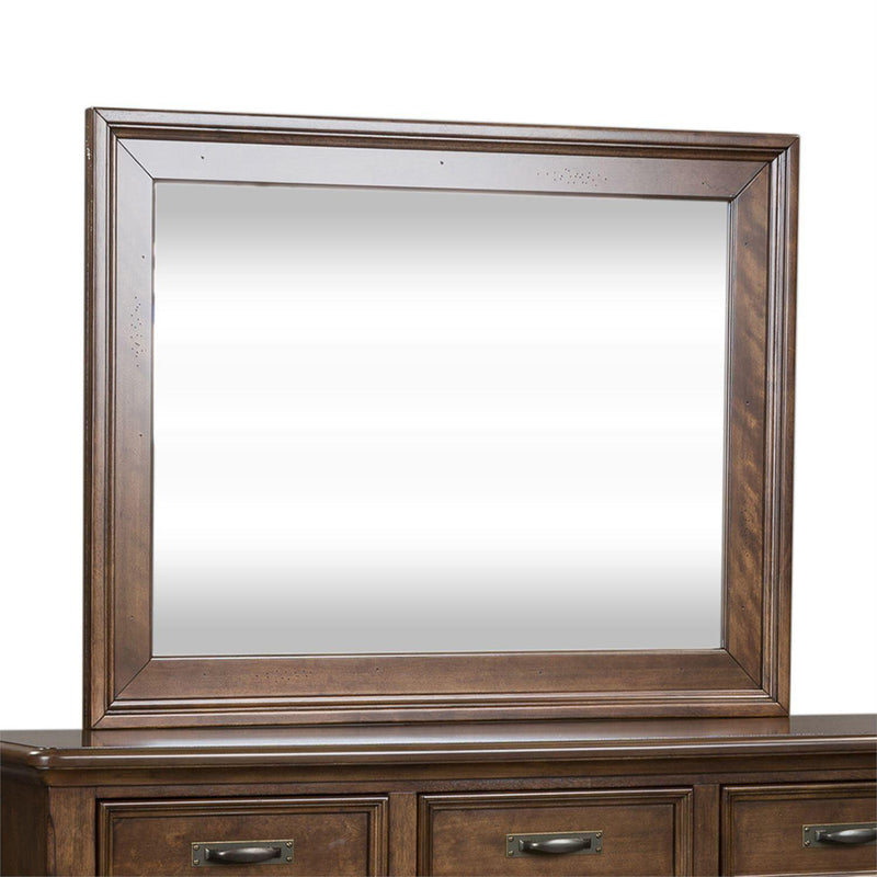  Liberty Furniture Industries Inc. Saddlebrook Dresser Mirror 184-BR51 IMAGE 2