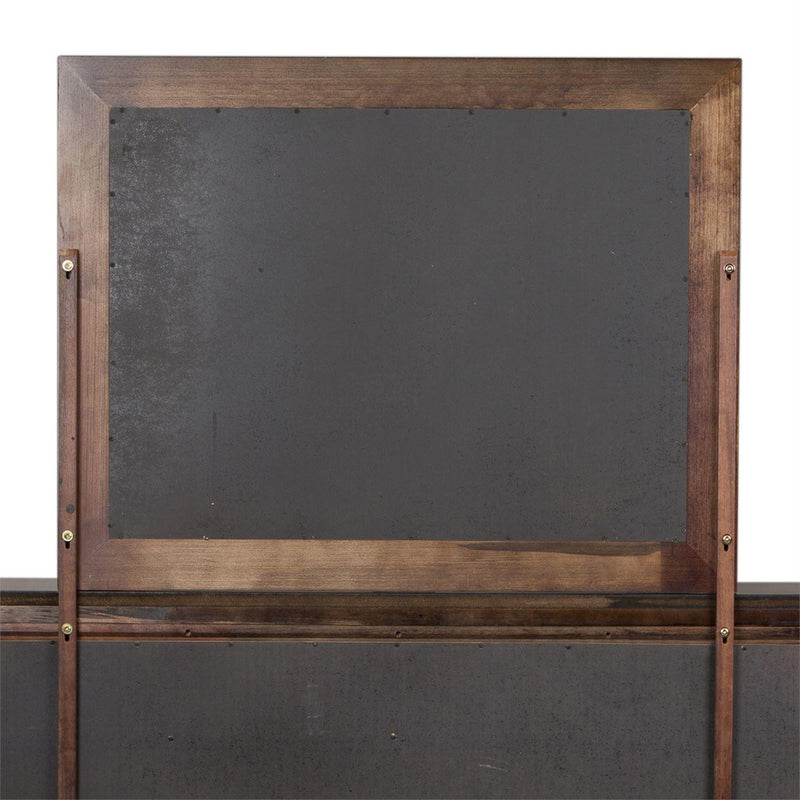  Liberty Furniture Industries Inc. Saddlebrook Dresser Mirror 184-BR51 IMAGE 3