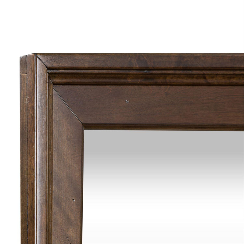 Liberty Furniture Industries Inc. Saddlebrook Dresser Mirror 184-BR51 IMAGE 4