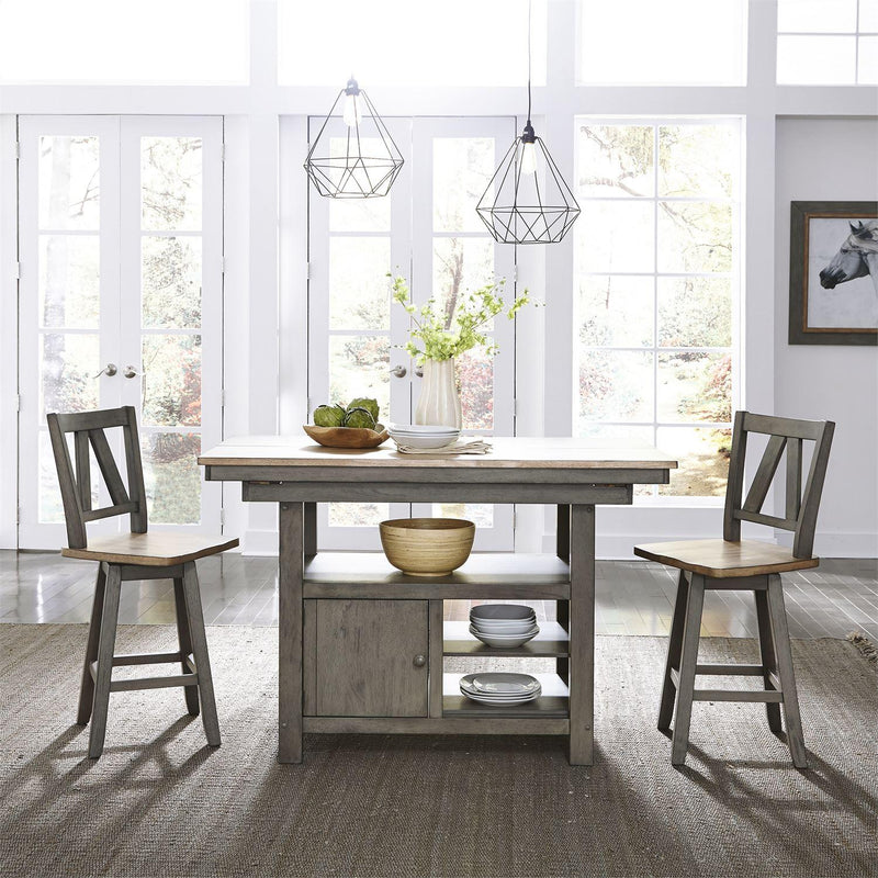  Liberty Furniture Industries Inc. Lindsey Farm Counter Height Dining Chair 62-B250324 IMAGE 7