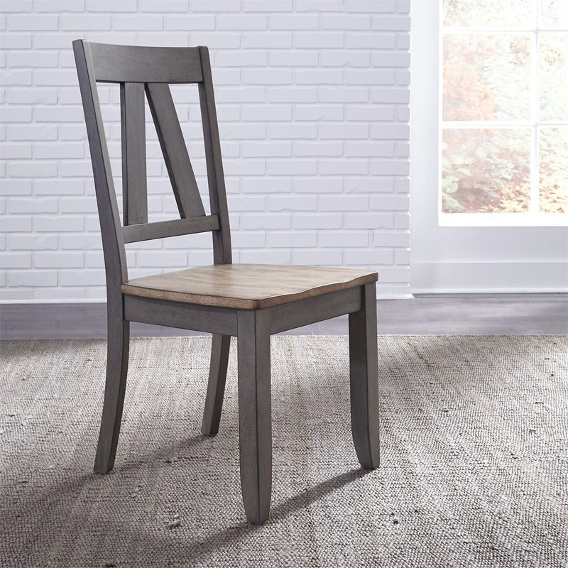 Liberty Furniture Industries Inc. Lindsey Farm Dining Chair 62-C2500S IMAGE 5