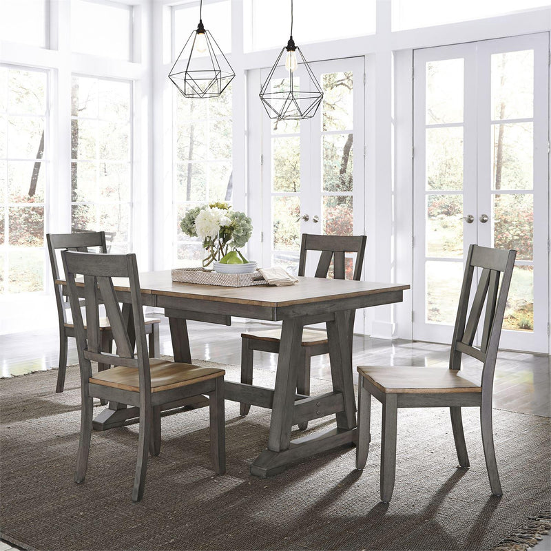  Liberty Furniture Industries Inc. Lindsey Farm Dining Chair 62-C2500S IMAGE 6