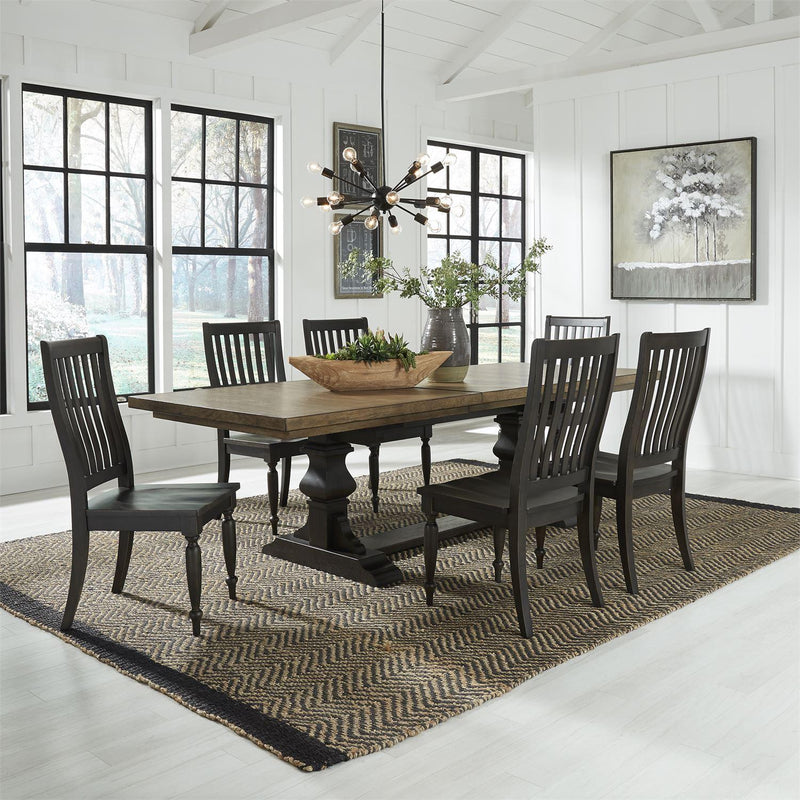  Liberty Furniture Industries Inc. Harvest Home Dining Chair 879-C1500S IMAGE 8