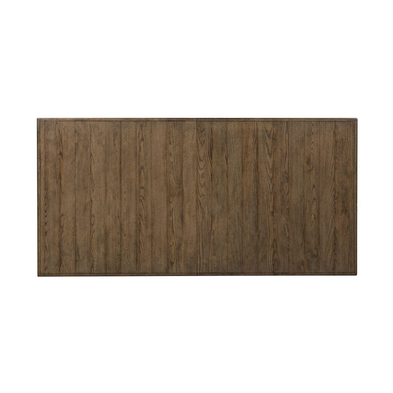  Liberty Furniture Industries Inc. Harvest Home Dining Table with Trestle Base 879-DR-TRS IMAGE 7