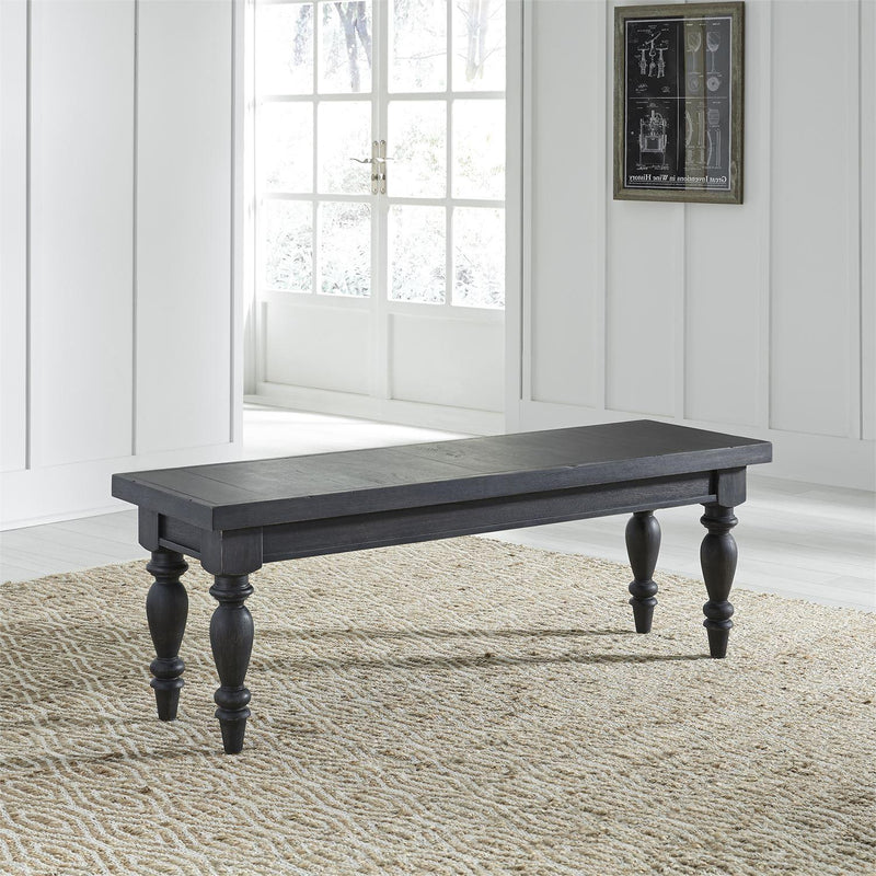  Liberty Furniture Industries Inc. Harvest Home Bench 879-C9000B IMAGE 6