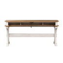  Liberty Furniture Industries Inc. Farmhouse Reimagined Console Table 652-OT7636 IMAGE 1