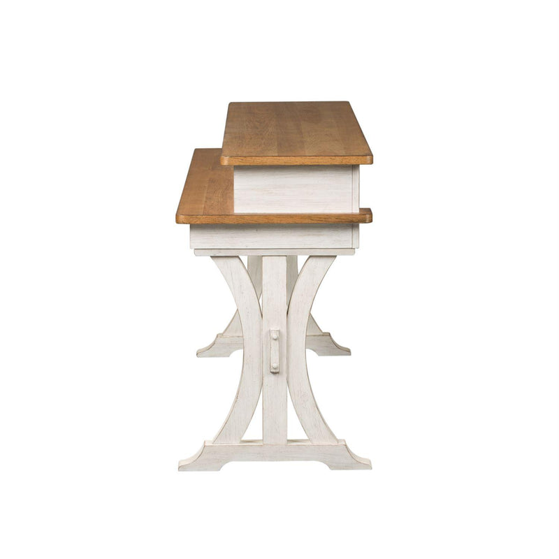 Liberty Furniture Industries Inc. Farmhouse Reimagined Console Table 652-OT7636 IMAGE 3
