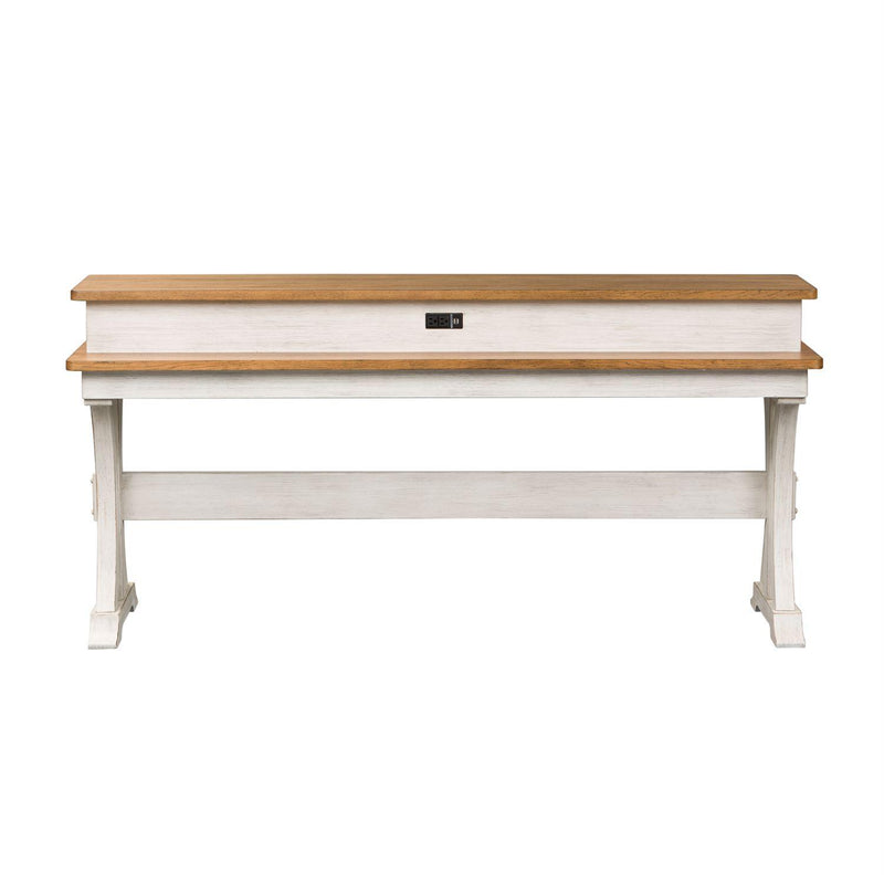  Liberty Furniture Industries Inc. Farmhouse Reimagined Console Table 652-OT7636 IMAGE 4