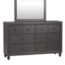 Liberty Furniture Industries Inc. Cottage View 6-Drawer Kids Dresser 423-BR30 IMAGE 2