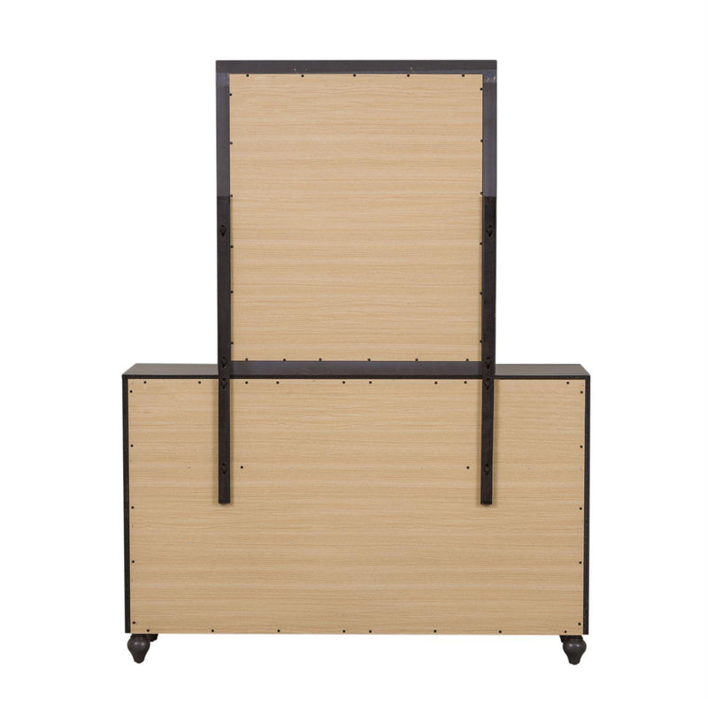  Liberty Furniture Industries Inc. Cottage View 6-Drawer Kids Dresser with Mirror 423-YBR-DM IMAGE 4