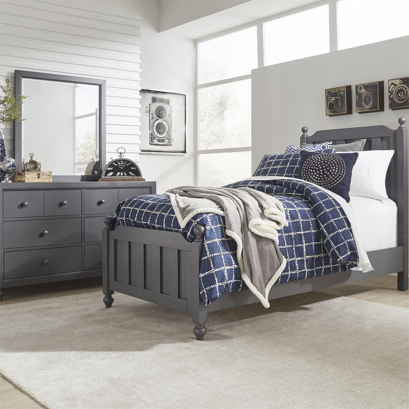  Liberty Furniture Industries Inc. Cottage View 6-Drawer Kids Dresser with Mirror 423-YBR-DM IMAGE 7