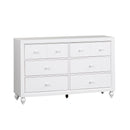  Liberty Furniture Industries Inc. Cottage View 6-Drawer Kids Dresser 523-BR30 IMAGE 2