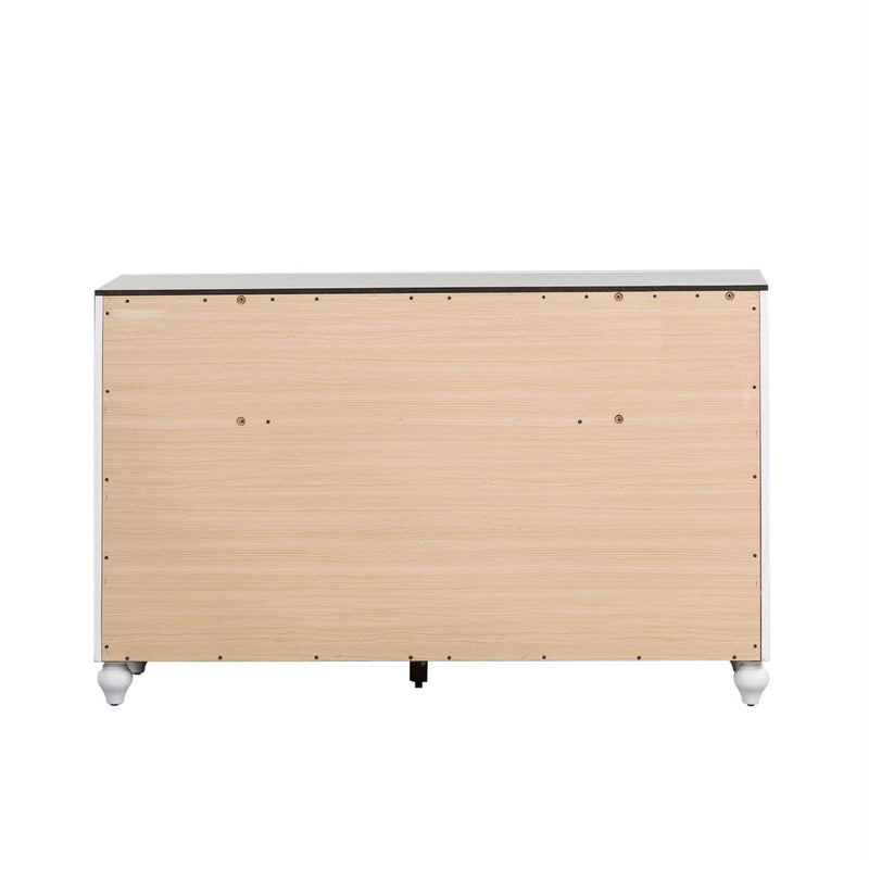  Liberty Furniture Industries Inc. Cottage View 6-Drawer Kids Dresser 523-BR30 IMAGE 4