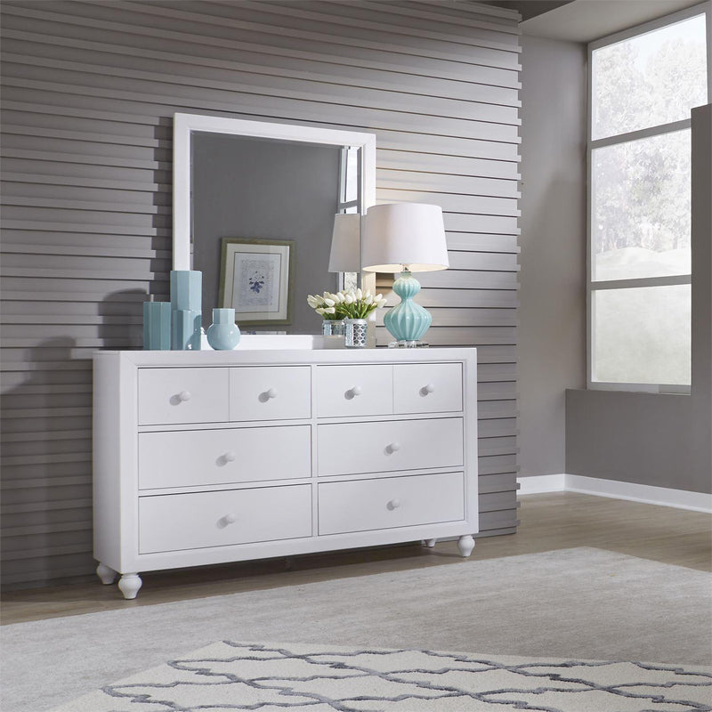  Liberty Furniture Industries Inc. Cottage View 6-Drawer Kids Dresser 523-BR30 IMAGE 8