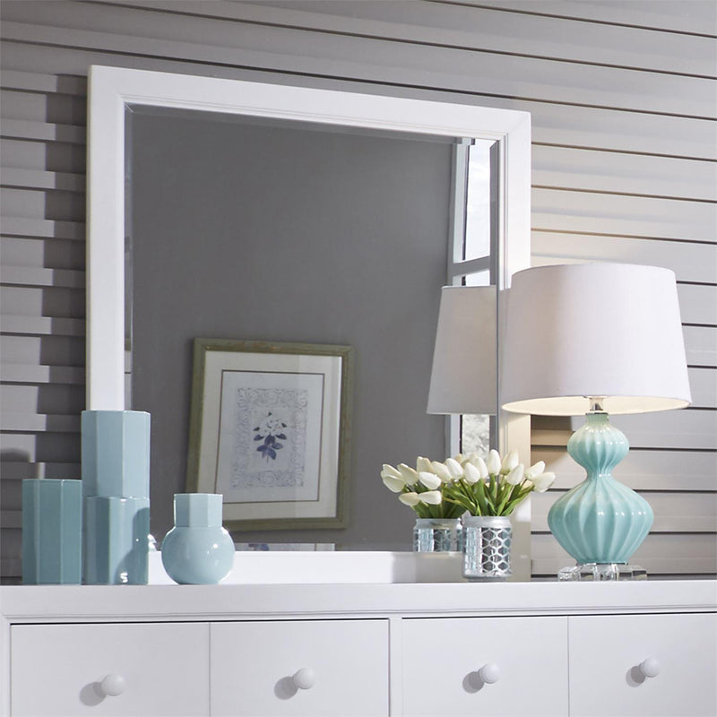  Liberty Furniture Industries Inc. Kids Dresser Mirrors Mirror 523-BR50 IMAGE 6
