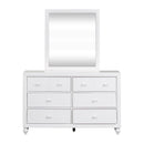  Liberty Furniture Industries Inc. Cottage View 6-Drawer Kids Dresser with Mirror 523-YBR-DM IMAGE 1