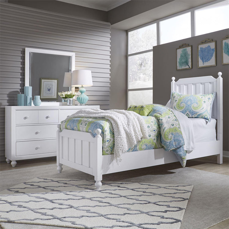  Liberty Furniture Industries Inc. Cottage View 6-Drawer Kids Dresser with Mirror 523-YBR-DM IMAGE 9