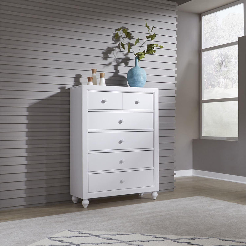  Liberty Furniture Industries Inc. Cottage View 5-Drawer Kids Chest 523-BR40 IMAGE 7