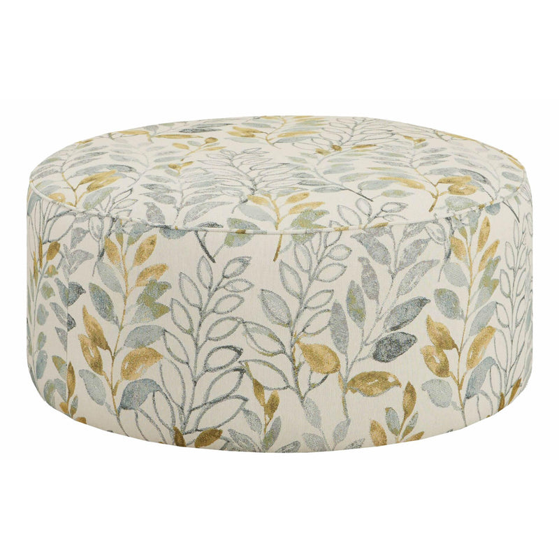 Fusion Furniture Fabric Ottoman 140 BELDAM OCEAN IMAGE 1
