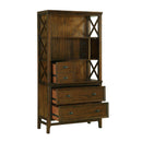 Homelegance Bookcases 3-Shelf 1649-18 IMAGE 3