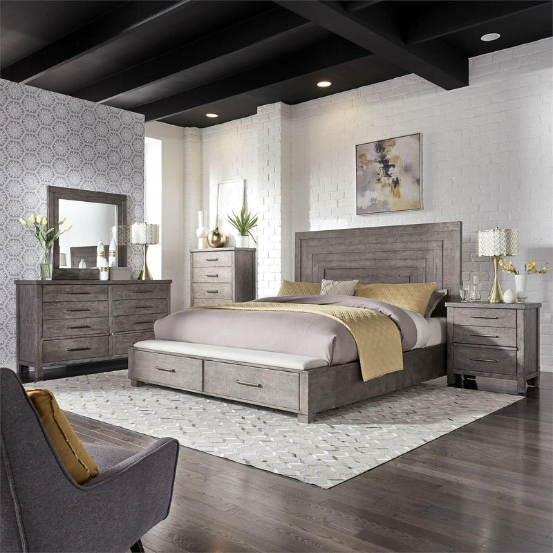  Liberty Furniture Industries Inc. Modern Farmhouse 8-Drawer Dresser 406-BR31 IMAGE 10