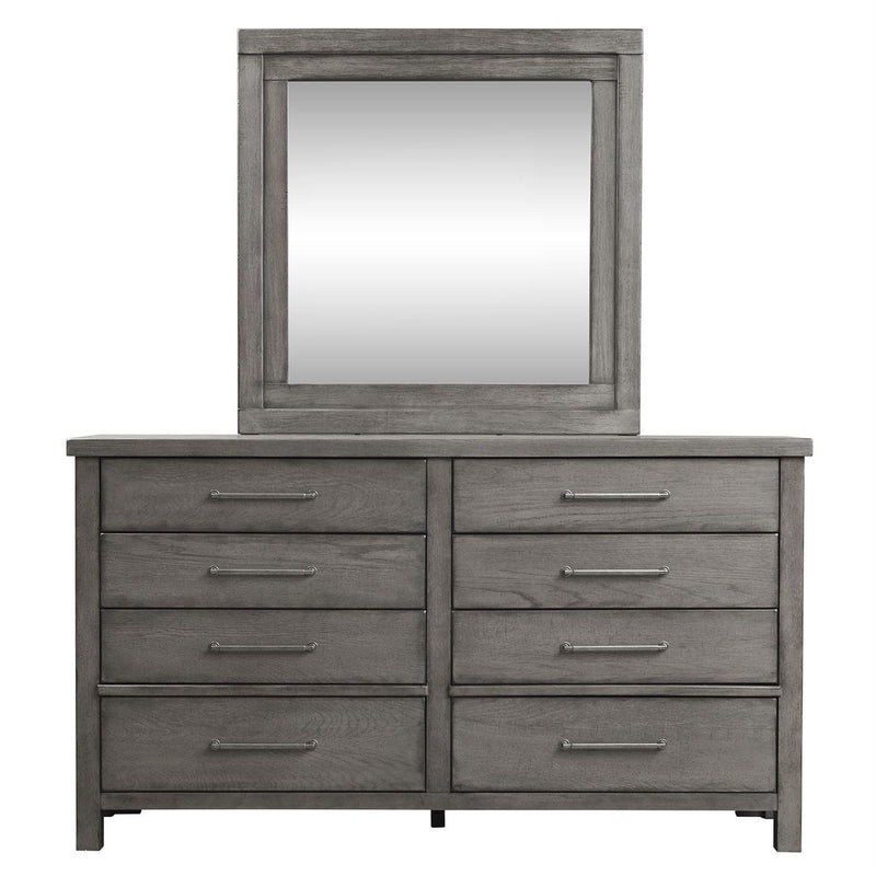  Liberty Furniture Industries Inc. Modern Farmhouse 8-Drawer Dresser 406-BR31 IMAGE 6