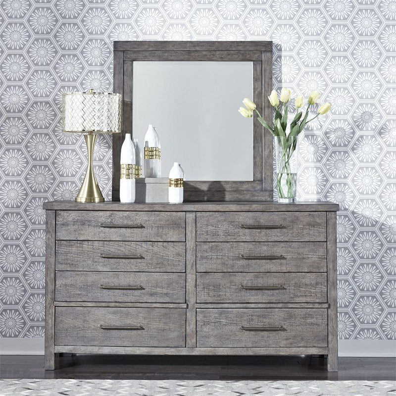  Liberty Furniture Industries Inc. Modern Farmhouse 8-Drawer Dresser 406-BR31 IMAGE 7
