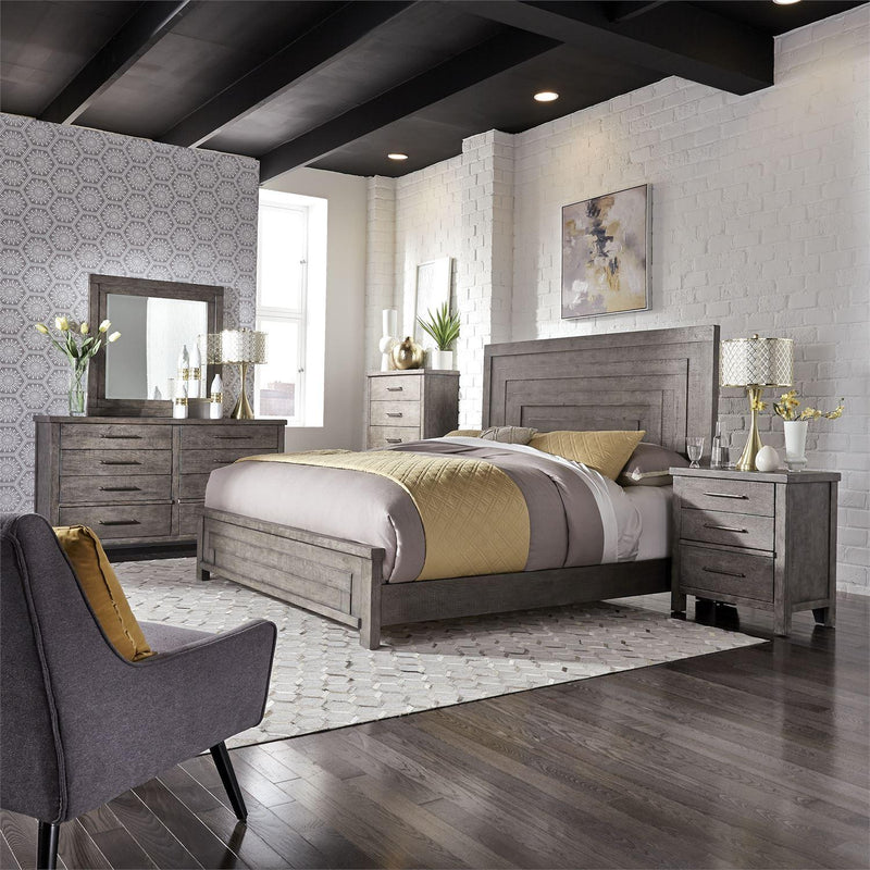  Liberty Furniture Industries Inc. Modern Farmhouse 8-Drawer Dresser 406-BR31 IMAGE 8