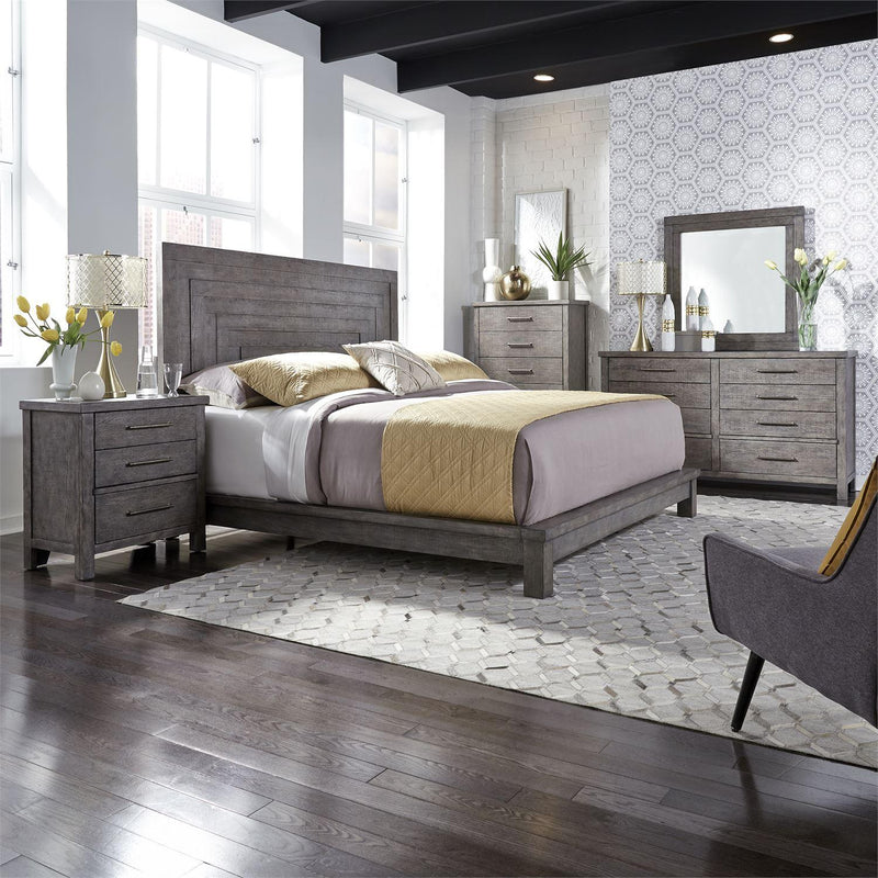  Liberty Furniture Industries Inc. Modern Farmhouse 8-Drawer Dresser 406-BR31 IMAGE 9