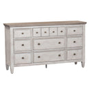  Liberty Furniture Industries Inc. Heartland 9-Drawer Dresser 824-BR31 IMAGE 2