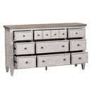  Liberty Furniture Industries Inc. Heartland 9-Drawer Dresser 824-BR31 IMAGE 3
