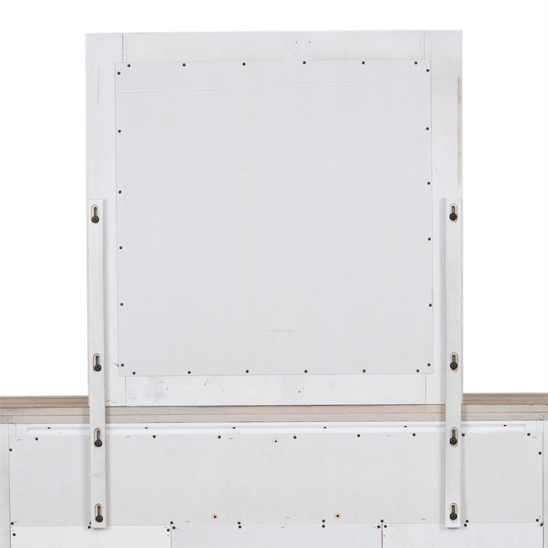  Liberty Furniture Industries Inc. Heartland Dresser Mirror 824-BR51 IMAGE 4