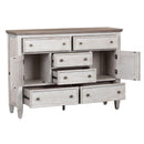  Liberty Furniture Industries Inc. Heartland 6-Drawer Dresser 824-BR32 IMAGE 3